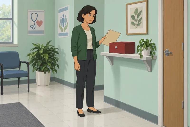 Deviant Behavior Assessment unfolds in a clinic.