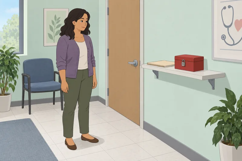 Aquí, método para el examina una decisión.