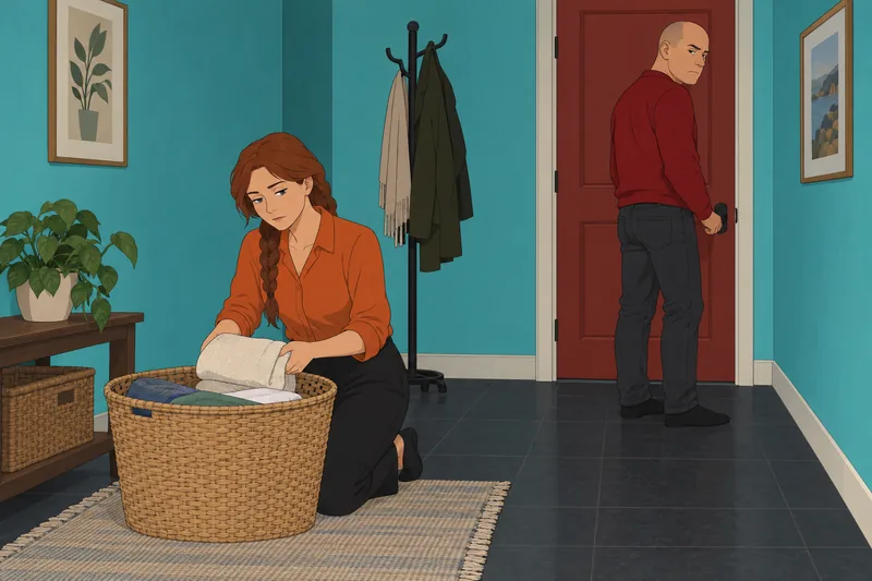 Marital Conflict Diagnostic shows household duties discussed.