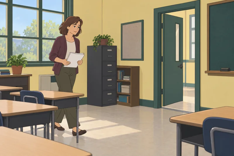 metodología para el trabajo administrativo muestra una puerta.