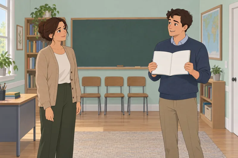 método para diagnosticar en un diálogo docente.