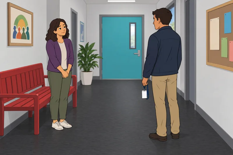 metodología para el: adulto ensaya con un micrófono.
