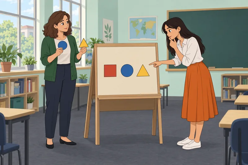 Thinking Style Orientation shapes a puzzle discussion.