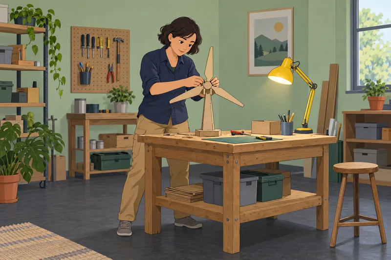 Personal Innovative Potential appears in a prototype workshop.