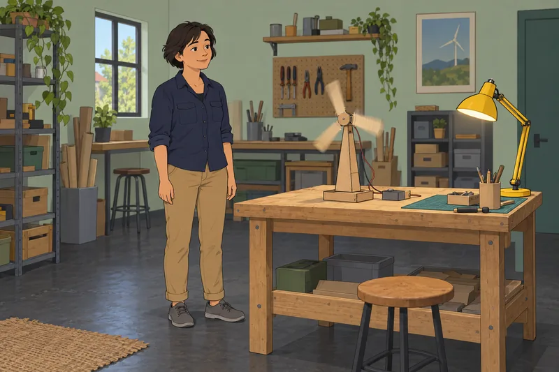La metodología para estudiar inspira un taller.