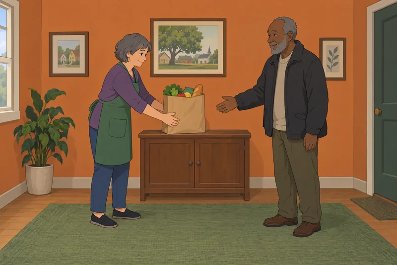 Everyday Dialogues Questionnaire depicts considerate assistance.