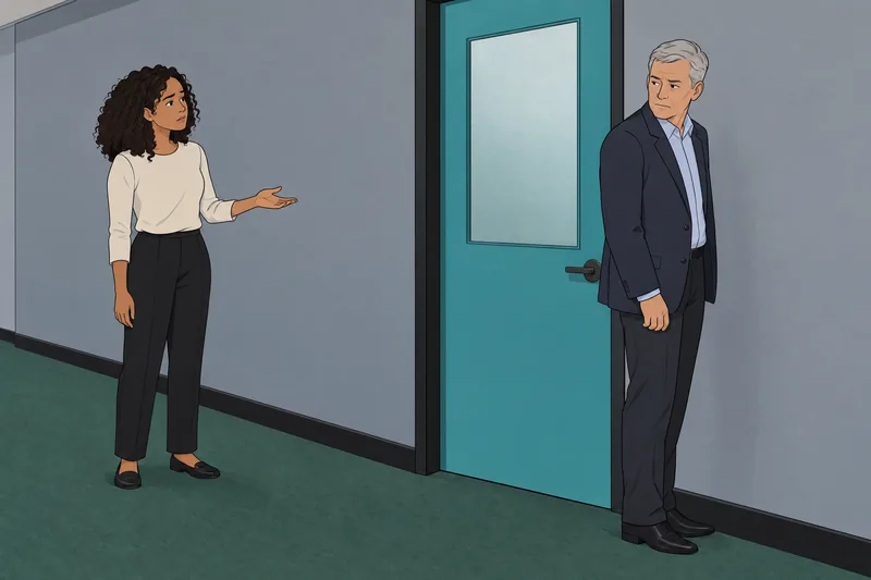 Microaggression in the workplace: exclusion becomes visible.