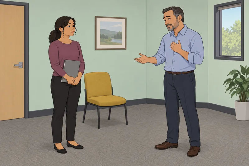 El cuestionario sobre microagresiones muestra una conversación reparadora.