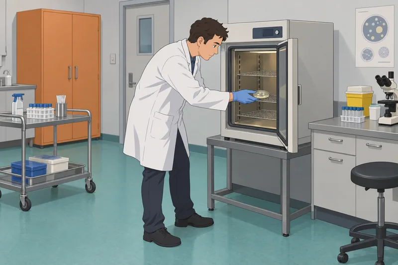cuestionario de microbiología muestra una placa.