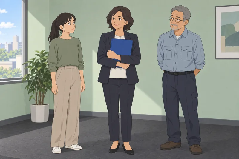 El cuestionario de identidad muestra pertenencia laboral.