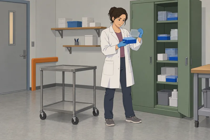 El cuestionario sobre micropipetas destaca guardar puntas limpias.