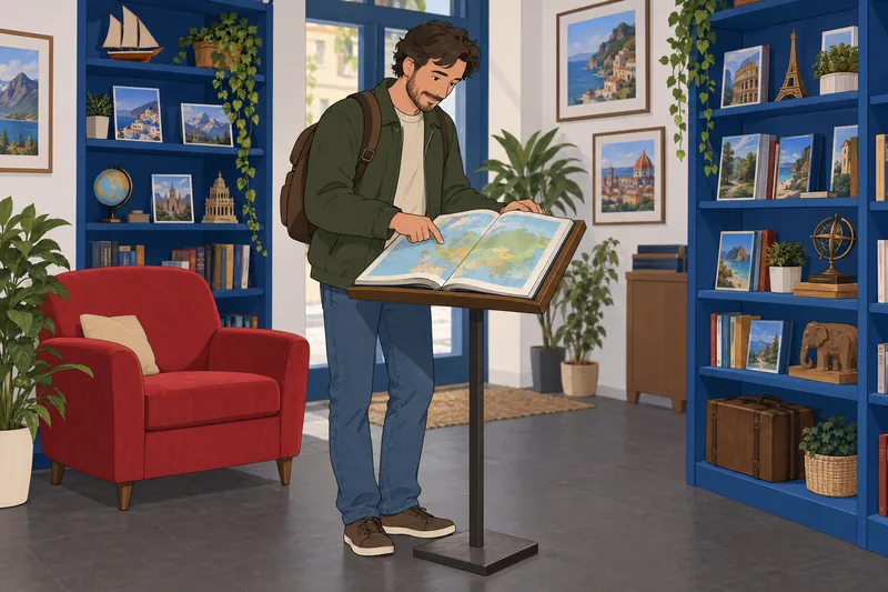 Quiz de capitales acompaña un atlas abierto.