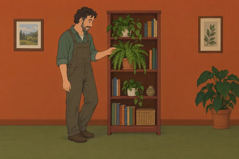 Mindful Attention Awareness beside a tended houseplant.