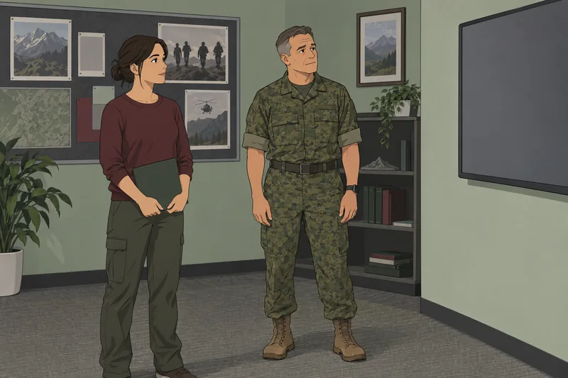 disposiciones para el, observadas durante orientación.