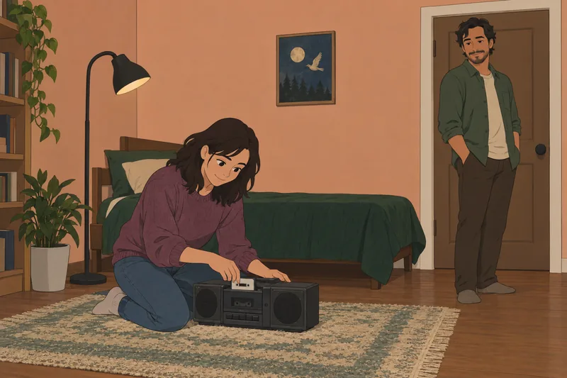Mitski Quiz presents a clue among lyric images.