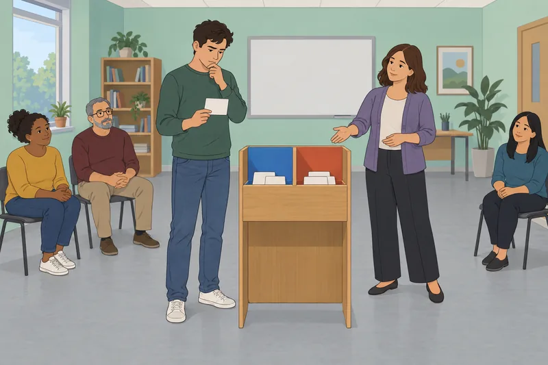 Surge el cuestionario modificado de valores en clase.