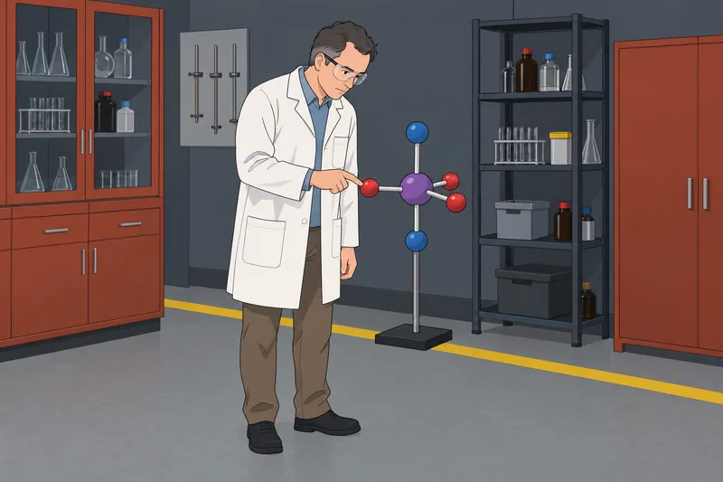 El cuestionario sobre geometría muestra un modelo bipiramidal.