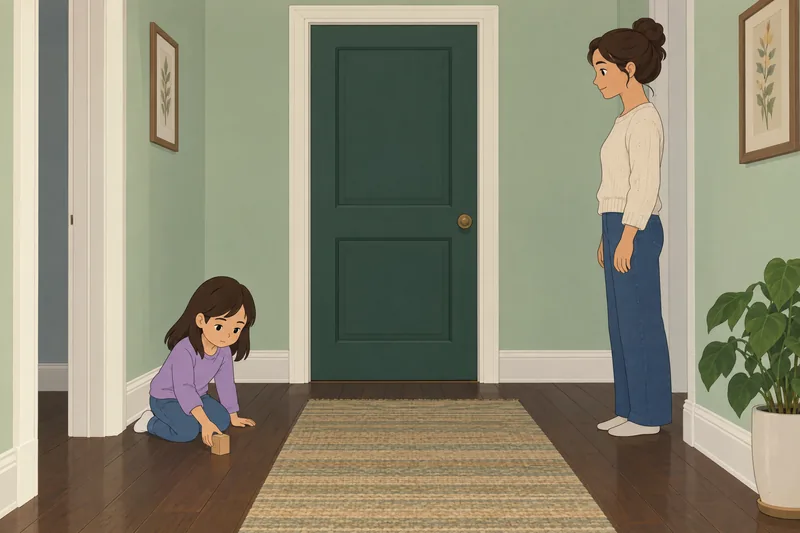 El cuestionario sobre mamá muestra un bloque infantil.