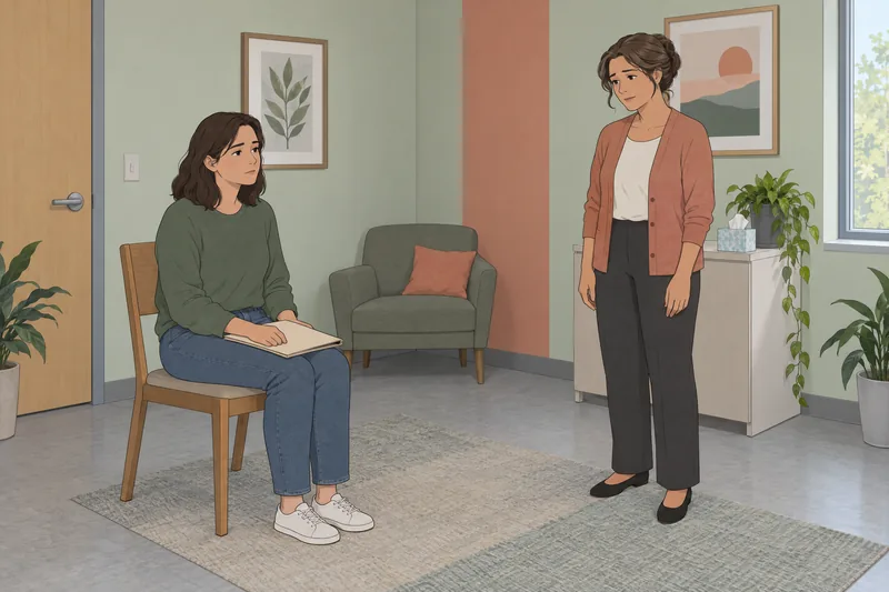 El cuestionario sobre mamá muestra apoyo clínico sereno.