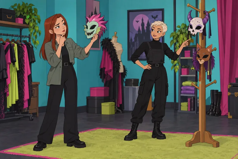 Monster High Characters masks invite a thoughtful choice.
