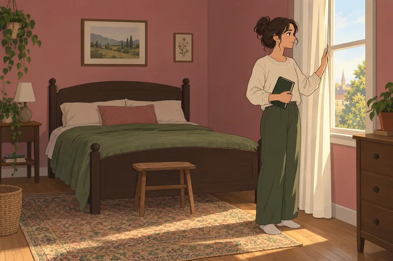 Mood Assessment Test follows a quiet bedroom pause.