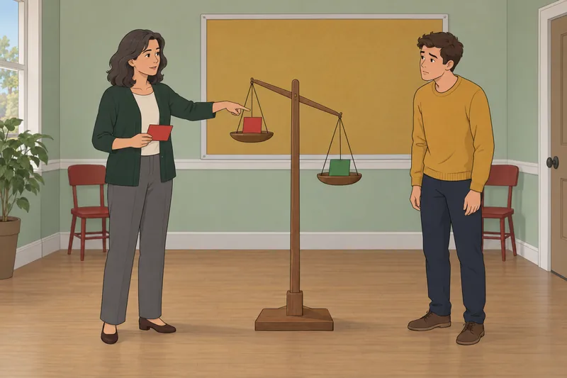 Moral Dilemma Quiz frames a careful ethical choice.