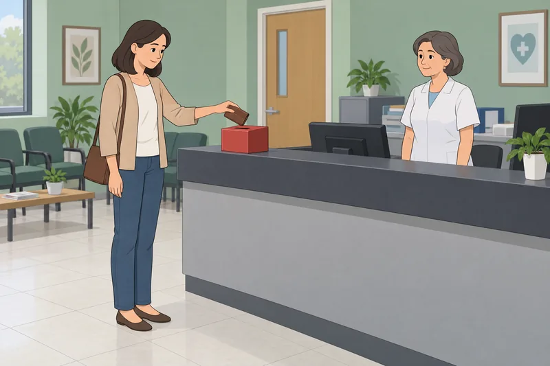 Moral Identity Questionnaire in a clinic.