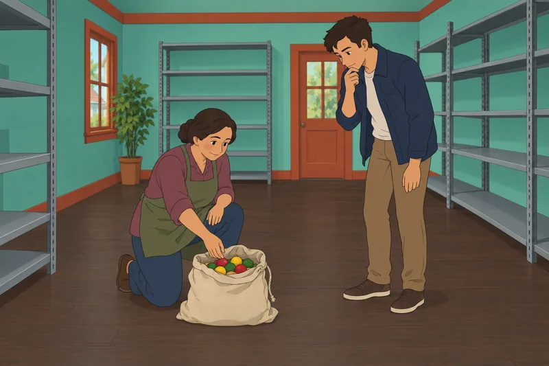 Most Likely Quiz depicts a sampling bag.