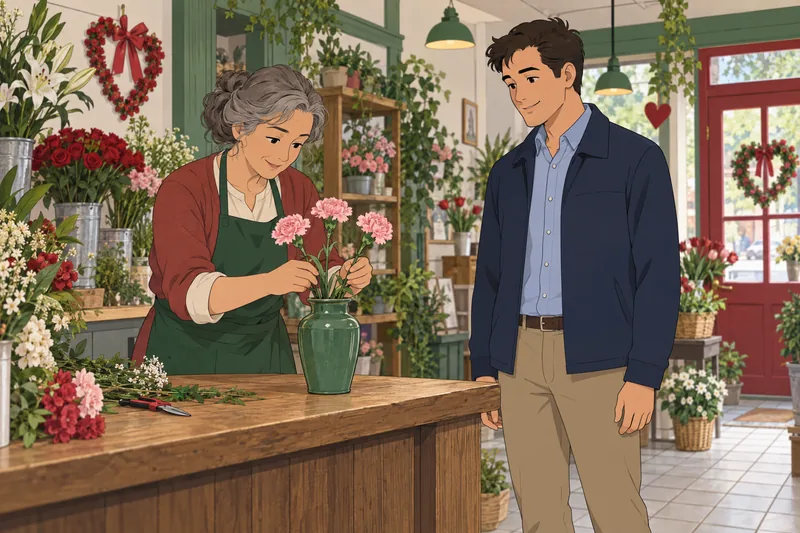 Mother's Day Quiz highlights flower customs.
