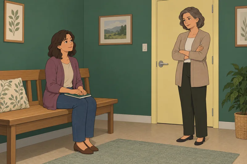 Motherhood Satisfaction Questionnaire captures thoughtful notebook reflection.