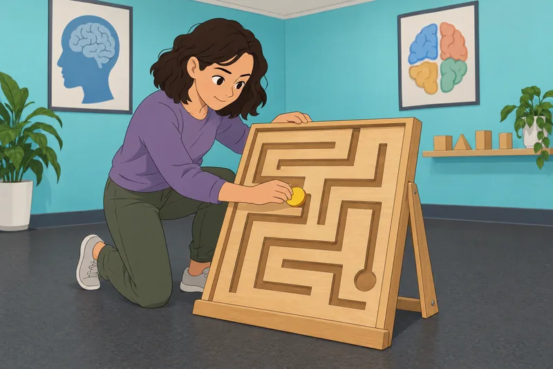 Motivation and Emotion: learner moves a goal piece.