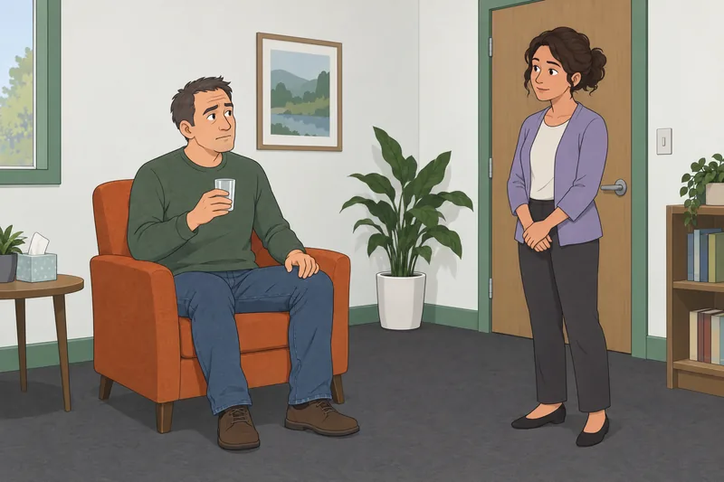 Alcohol Consumption Motivation unfolds in a clinic conversation.