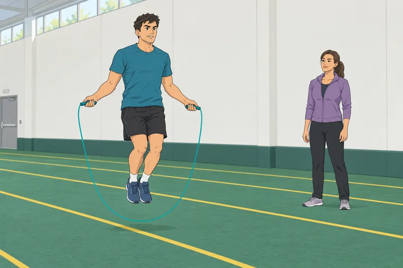 Motivational State Scale follows a confident rope drill.