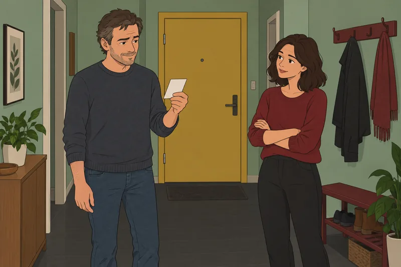 Online Dating Service choices prompt a hallway conversation.