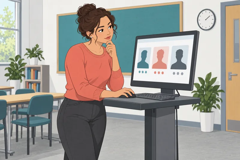 Online Dating Service motives appear beside a monitor.