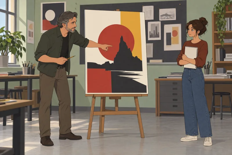 Movie Poster Quiz shows a classroom poster review.