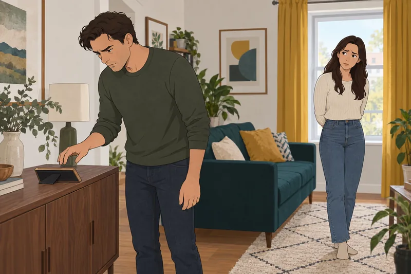 Multidimensional Jealousy Scale follows worry near a photograph.