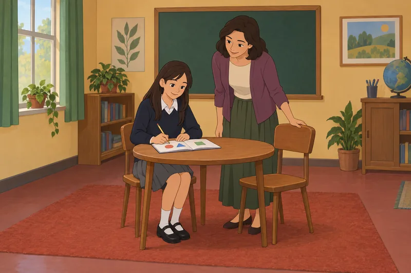 Multidimensional Students' Life in a calm classroom.