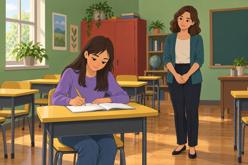 Multidimensional School Engagement shows focused classroom study.