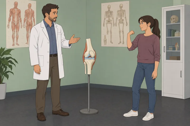 Muscle Action Quiz shows an elbow-flexion lesson.