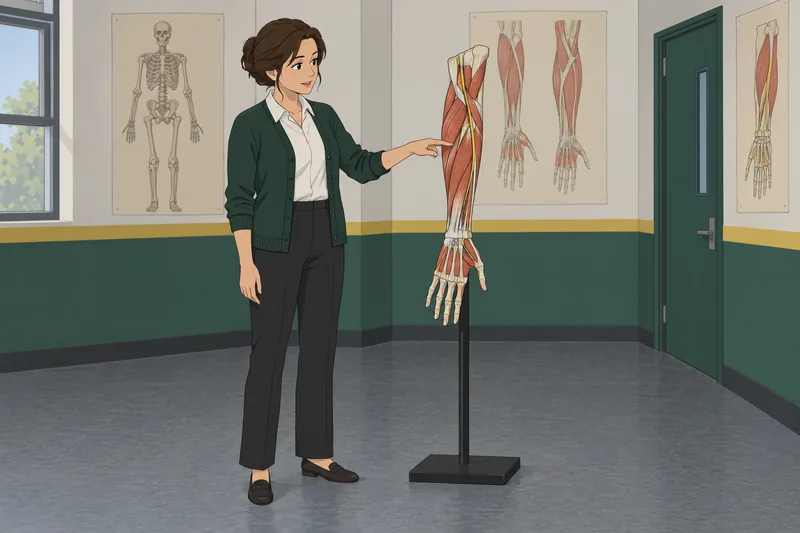 Muscles of the Forearm Quiz occurs in class.