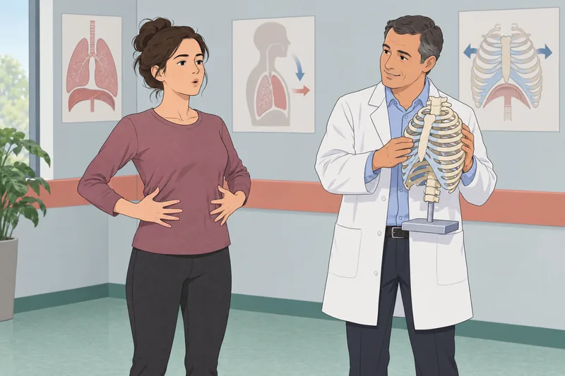 El cuestionario sobre los músculos explora la respiración.