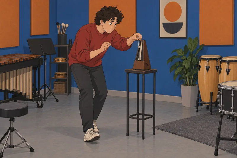 Music Notes Quiz follows a metronome exercise.