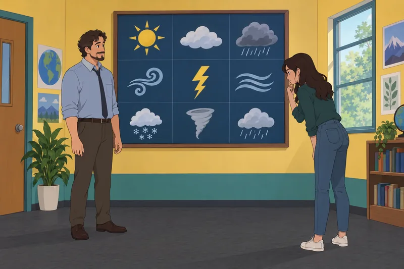 Quiz de poderes muestra una lección climática.