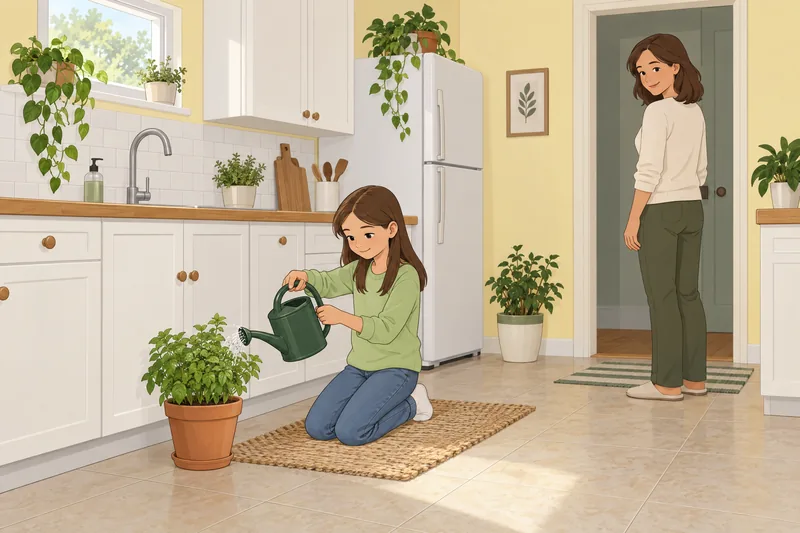 My Child’s Adultness grows through family care.