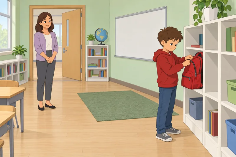 My Child’s Adultness appears in independent school routines.