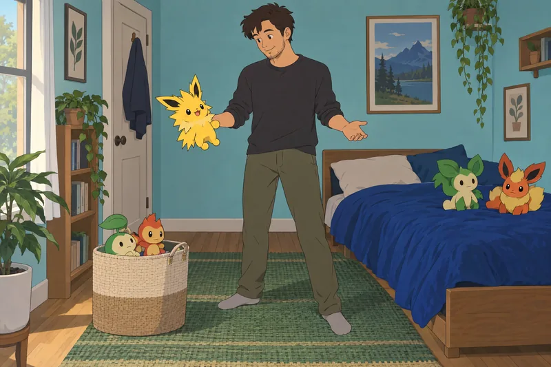 El cuestionario mi Pokémon ordena cuatro estilos juguetones.