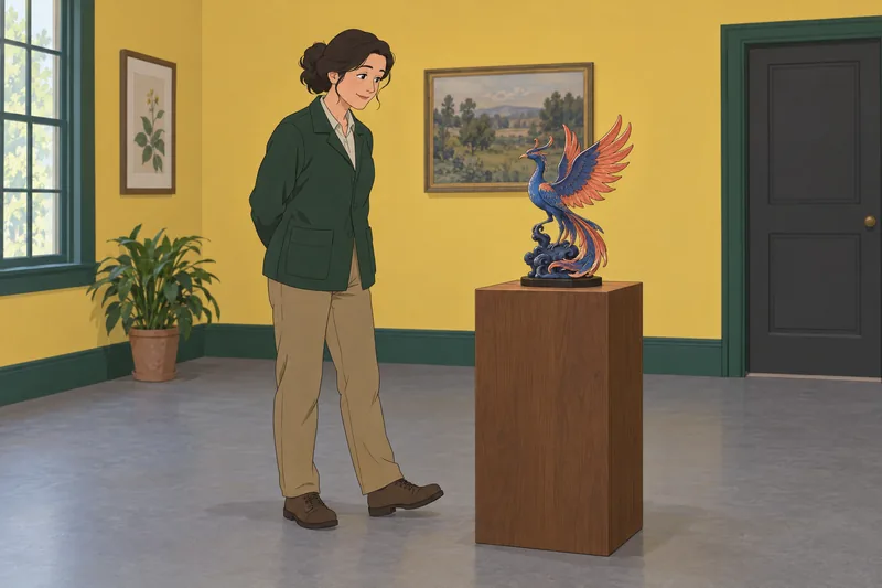 Quiz de personalidad presenta un fénix.