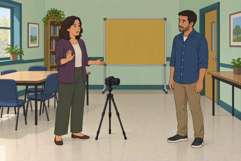 Naked Quiz shows a classroom privacy lesson.