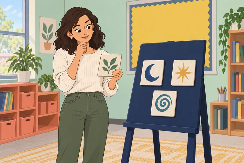Name Based on explores four symbolic tiles.